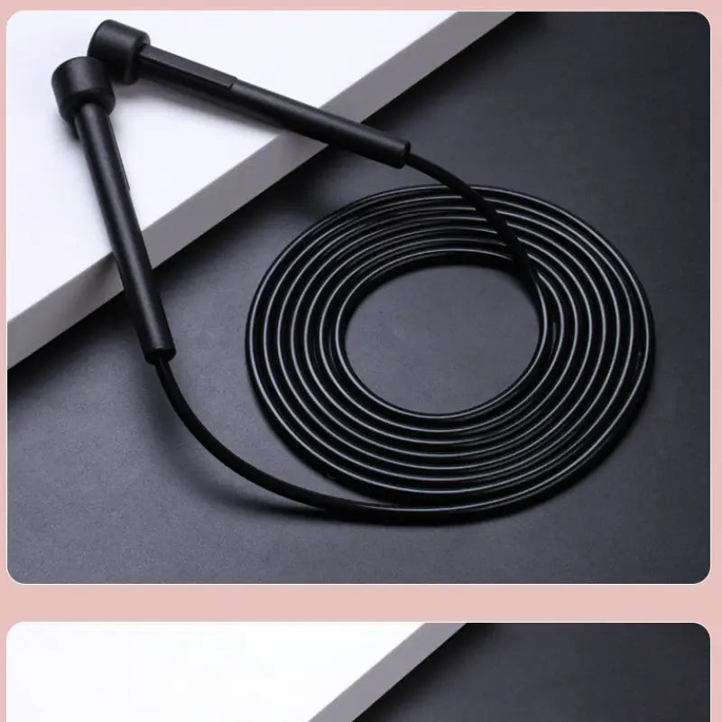 Adjustable Speed Jump Rope – PVC Rope, PP Handles, 2.5–2.75 m Length