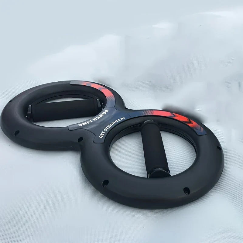Wrist and Forearm Exerciser – 8-Shaped Resistance Trainer