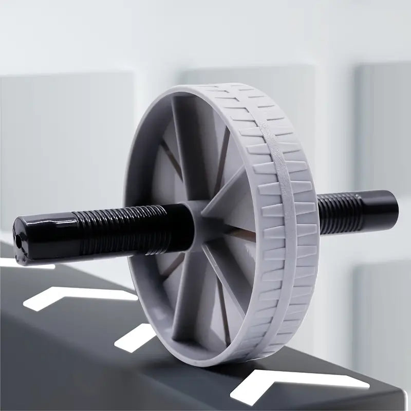 Ab Roller Wheel – 150 mm Diameter, ABS, Grey