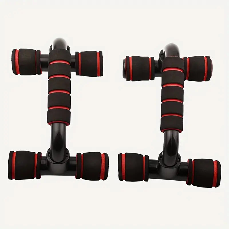 Push-Up Bars – Iron Frame with Foam Grips, 14 cm Height