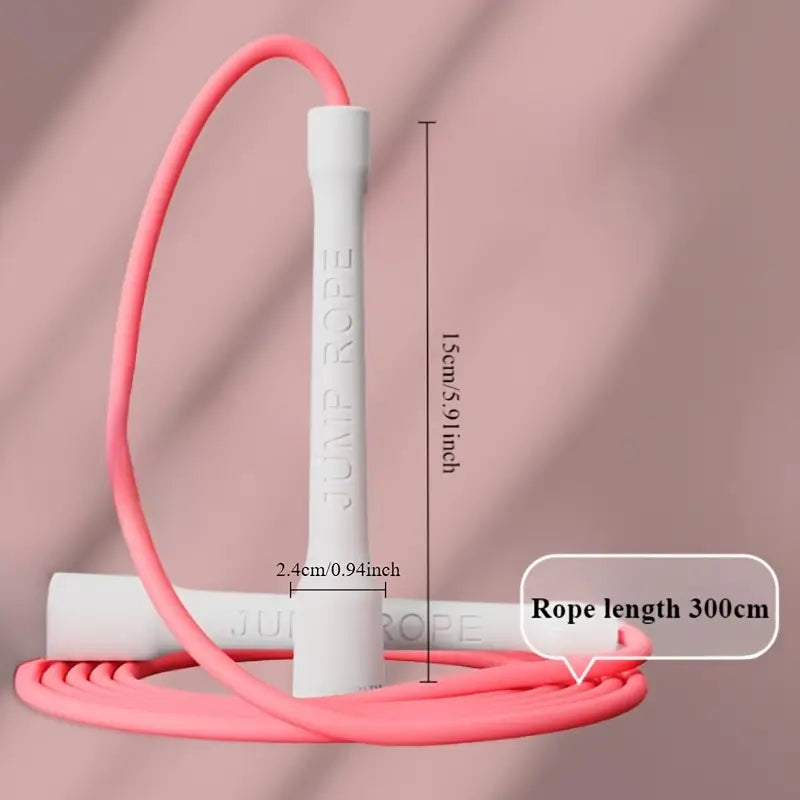 Jump Rope – PVC, 300 cm Length, ABS/PP Handles