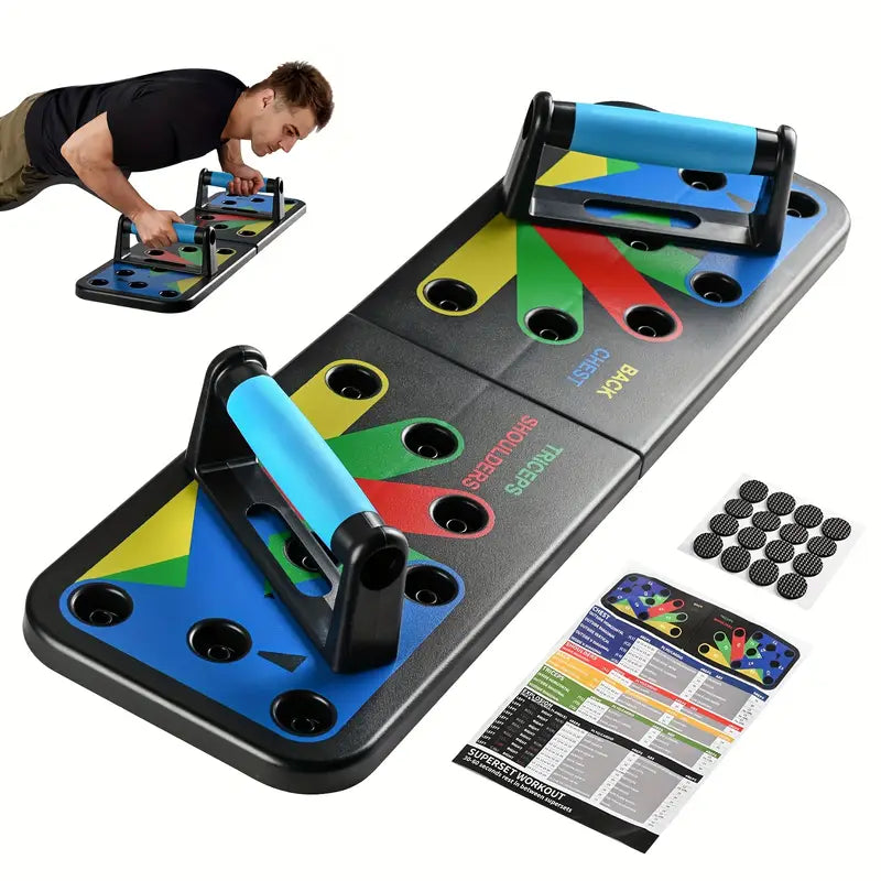 Multi-Position Push-Up Board – ABS Plastic