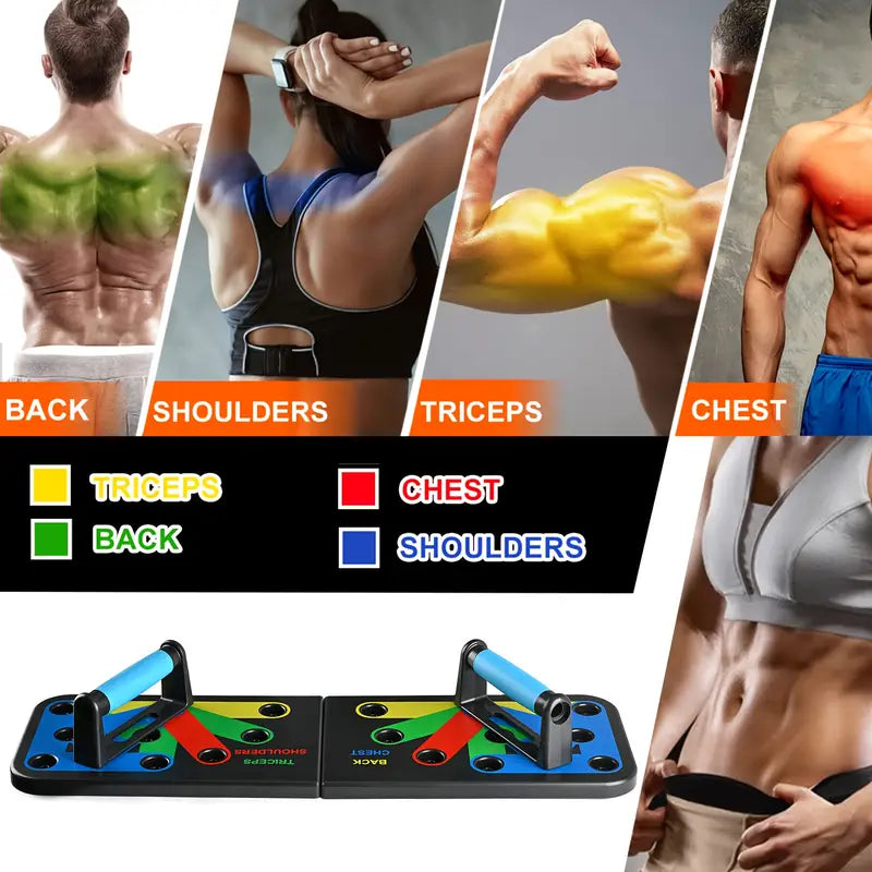Multi-Position Push-Up Board – ABS Plastic