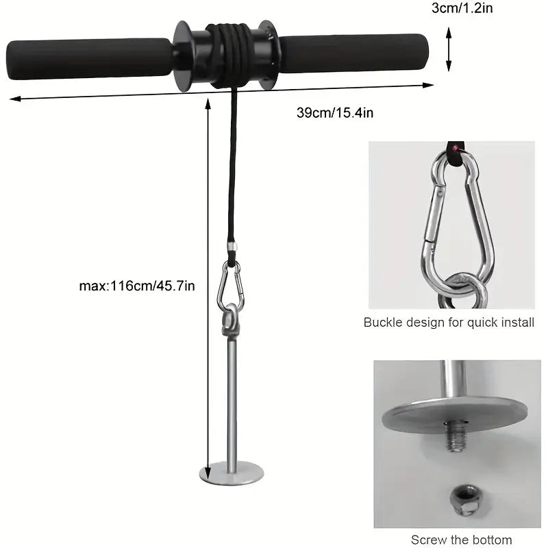 Forearm and Wrist Strengthener – Tungsten Steel
