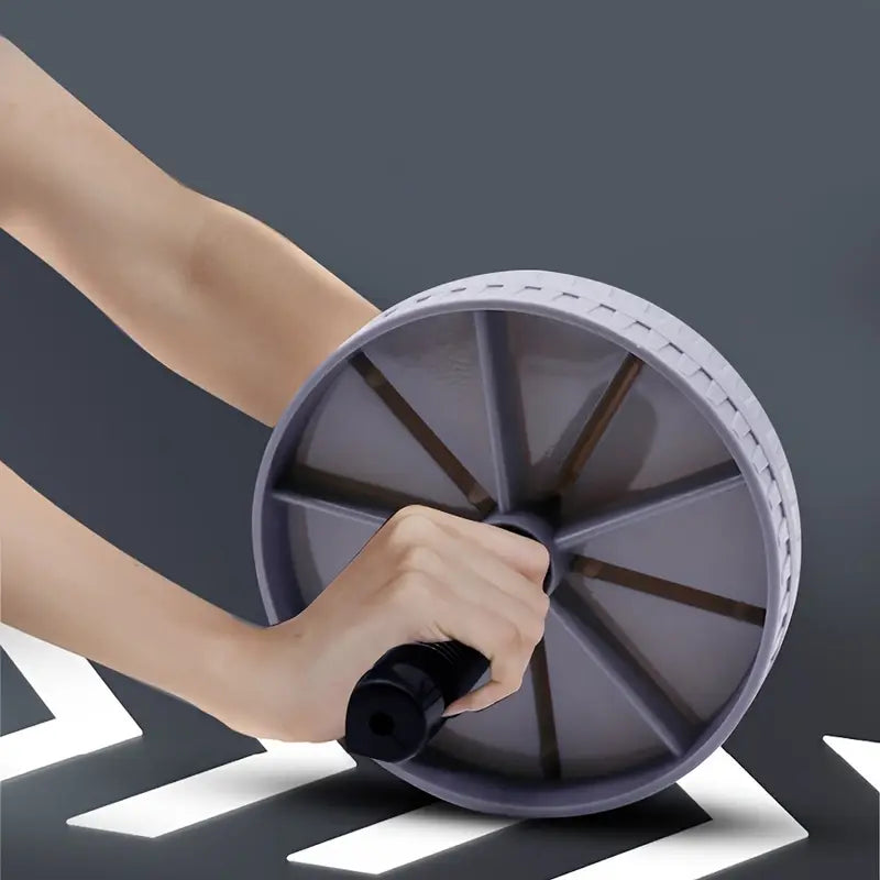 Ab Roller Wheel – 150 mm Diameter, ABS, Grey