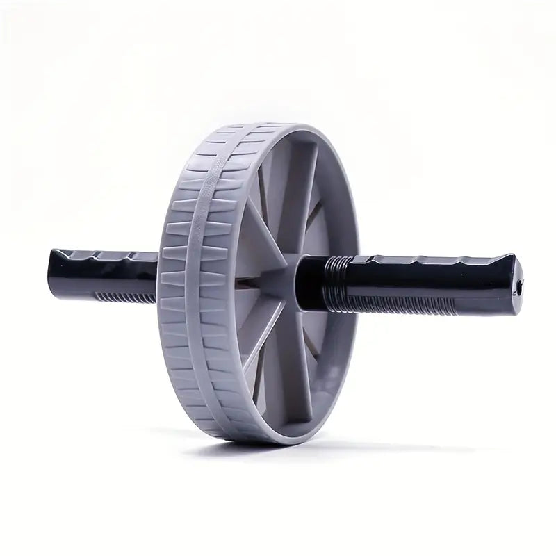 Ab Roller Wheel – 150 mm Diameter, ABS, Grey