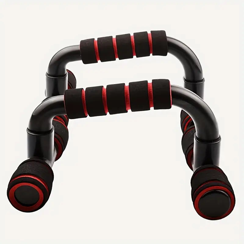 Push-Up Bars – Iron Frame with Foam Grips, 14 cm Height