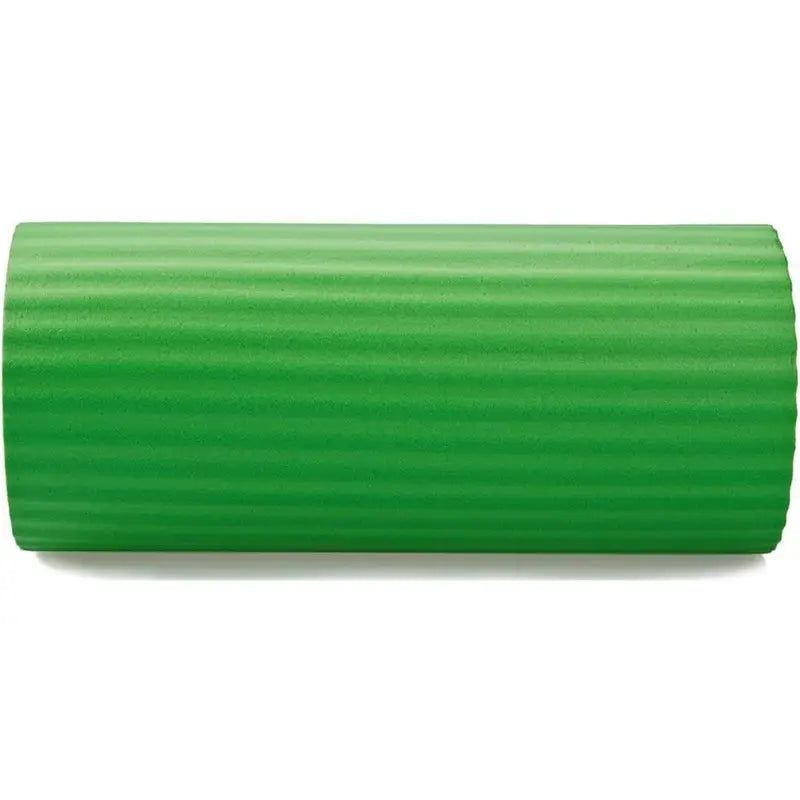 BalanceFrom 7-Piece Yoga Set – Mat, Blocks, Towels, Strap, Knee Pad – PVC, 71 × 24 in Mat – Green