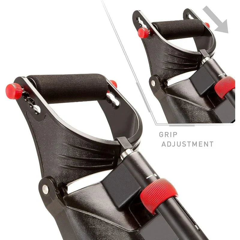 Wrist Exerciser with Adjustable Resistance – Rubber, 31.5 × 12.5 cm