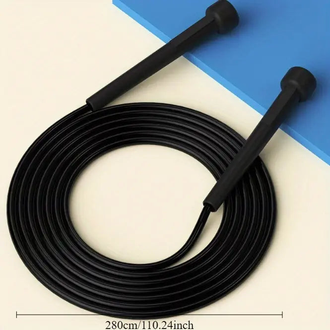 Adjustable Speed Jump Rope – PVC Rope, PP Handles, 2.5–2.75 m Length