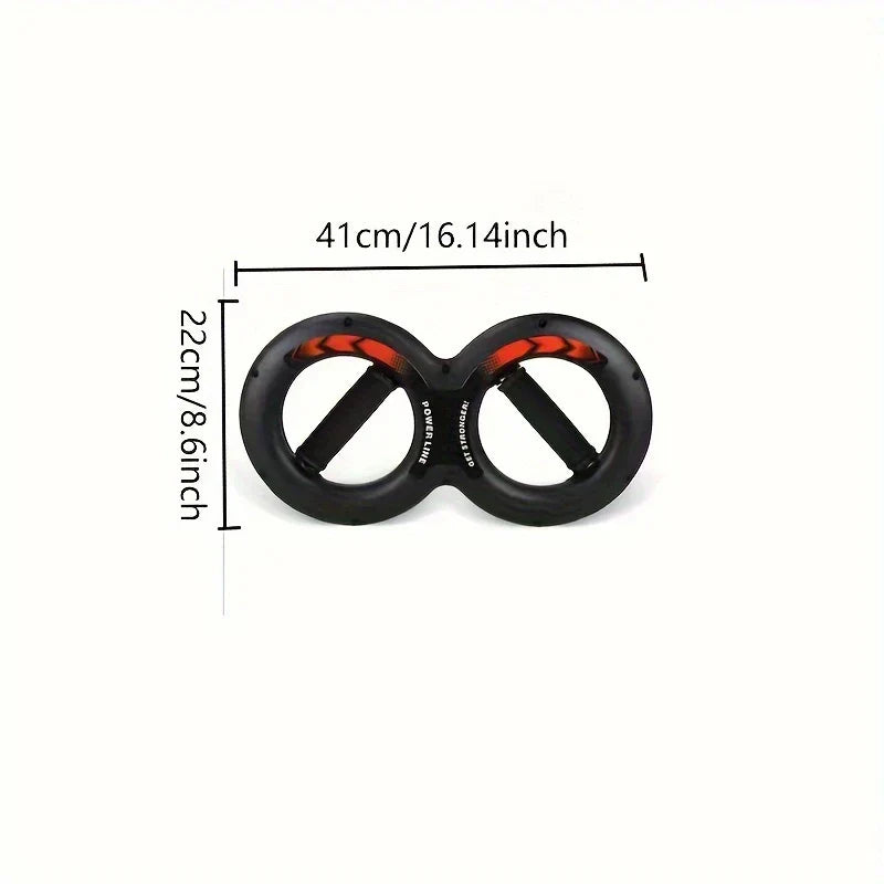 Wrist and Forearm Exerciser – 8-Shaped Resistance Trainer