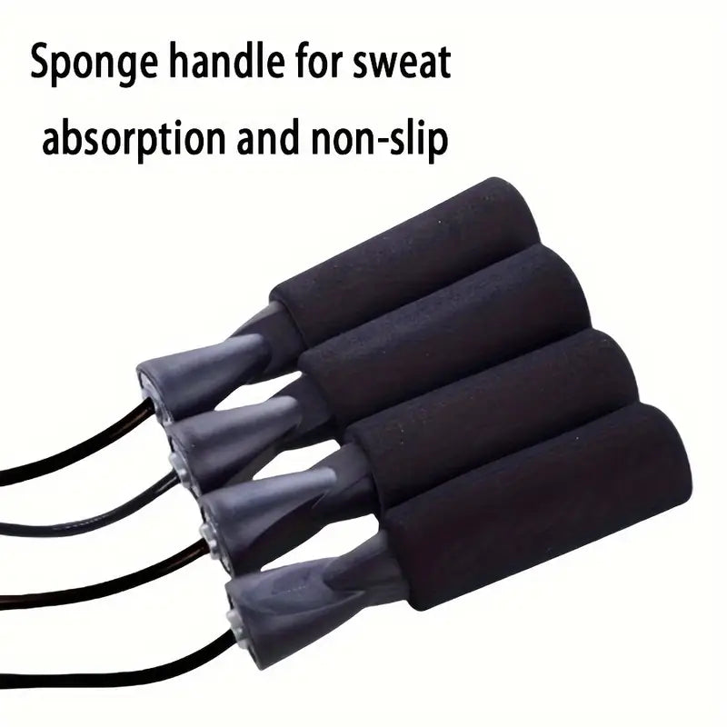 Adjustable Jump Rope – PVC, 280 cm Length, Tangle-Free