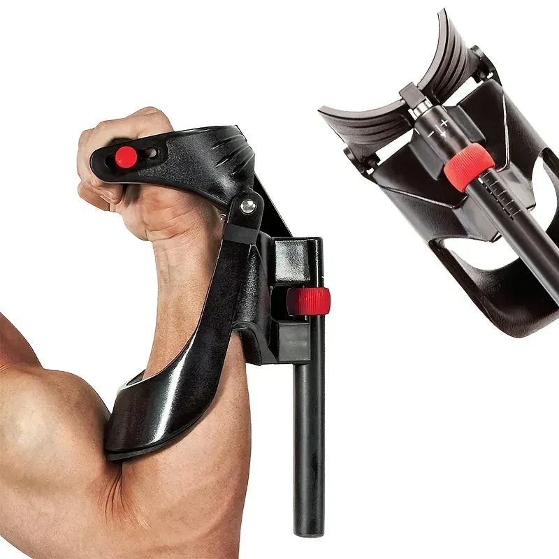 Wrist Exerciser with Adjustable Resistance – Rubber, 31.5 × 12.5 cm
