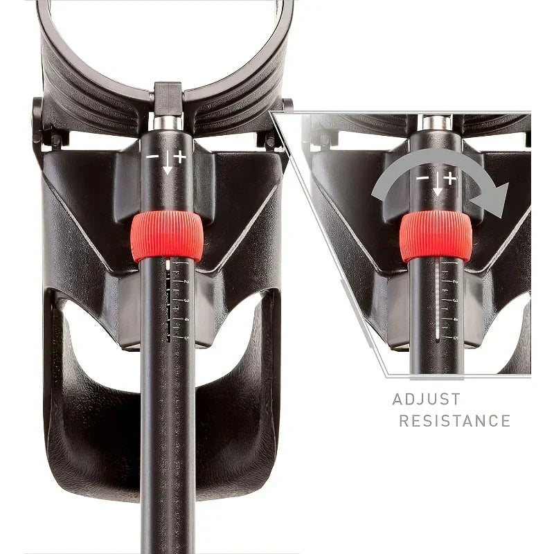Wrist Exerciser with Adjustable Resistance – Rubber, 31.5 × 12.5 cm