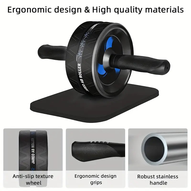 Ab Roller Wheel – 16.5 cm Diameter, 7.6 cm Width, Polypropylene