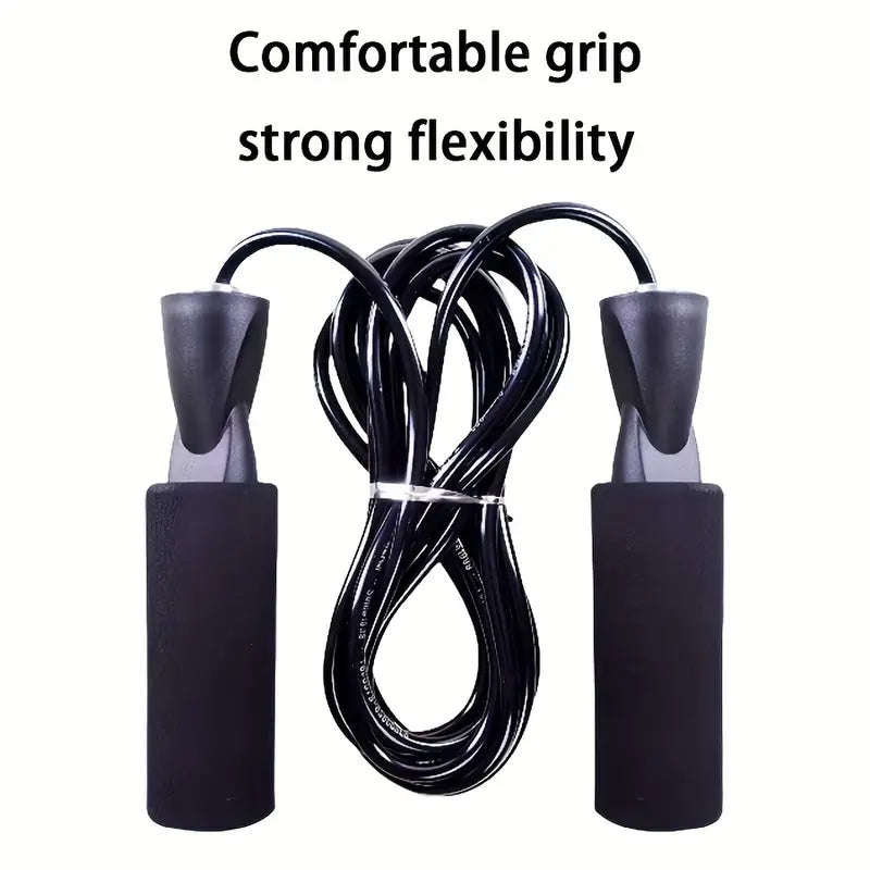 Adjustable Jump Rope – PVC, 280 cm Length, Tangle-Free