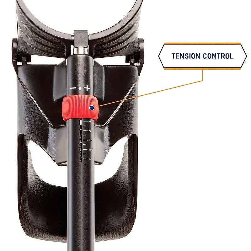 Wrist Exerciser with Adjustable Resistance – Rubber, 31.5 × 12.5 cm