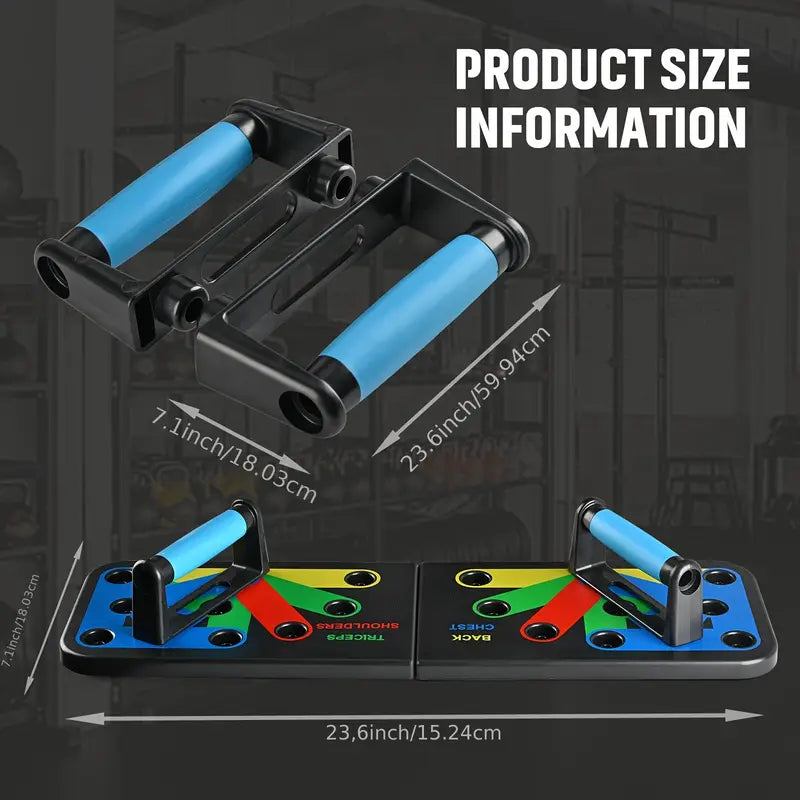 Multi-Position Push-Up Board – ABS Plastic