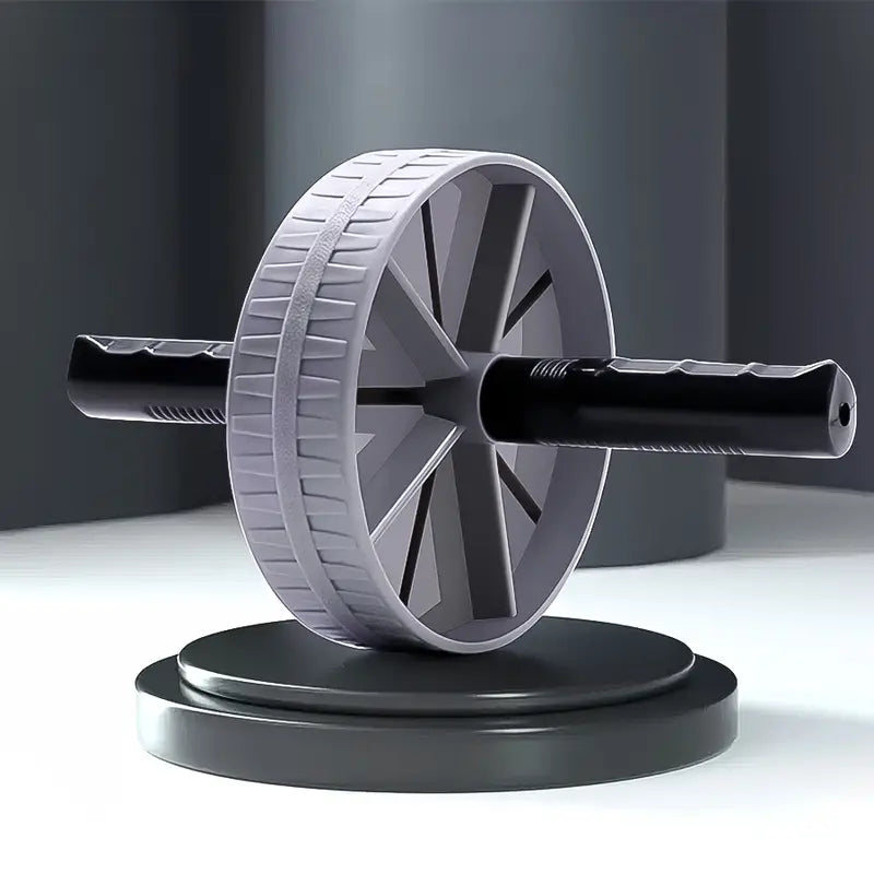 Ab Roller Wheel – 150 mm Diameter, ABS, Grey