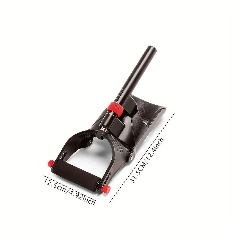 Wrist Exerciser with Adjustable Resistance – Rubber, 31.5 × 12.5 cm