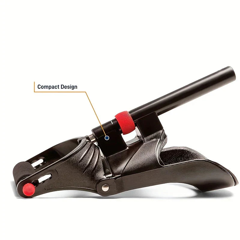Wrist Exerciser with Adjustable Resistance – Rubber, 31.5 × 12.5 cm