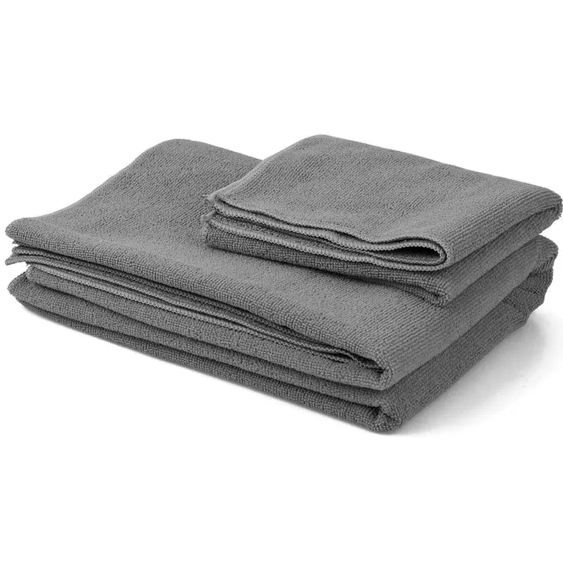 BalanceFrom 7-Piece Yoga Set – Mat, Blocks, Towels, Strap, Knee Pad – PVC, 71 × 24 in Mat