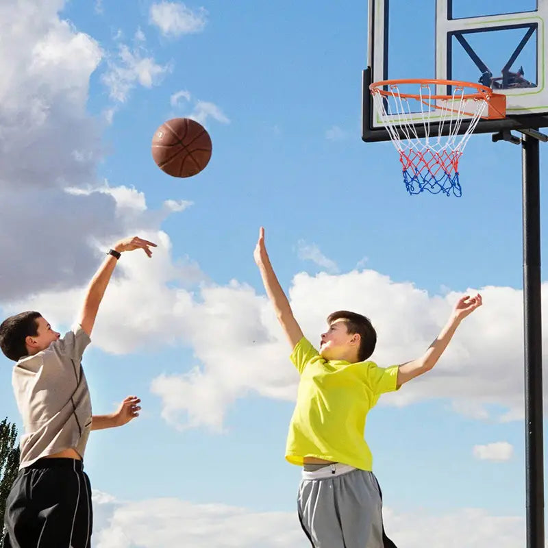 Basketball Rim with Net and Mounting Kit