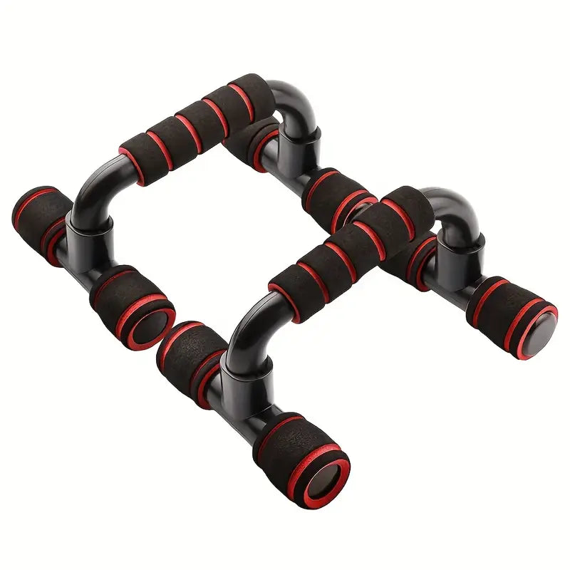 Push-Up Bars – Iron Frame with Foam Grips, 14 cm Height