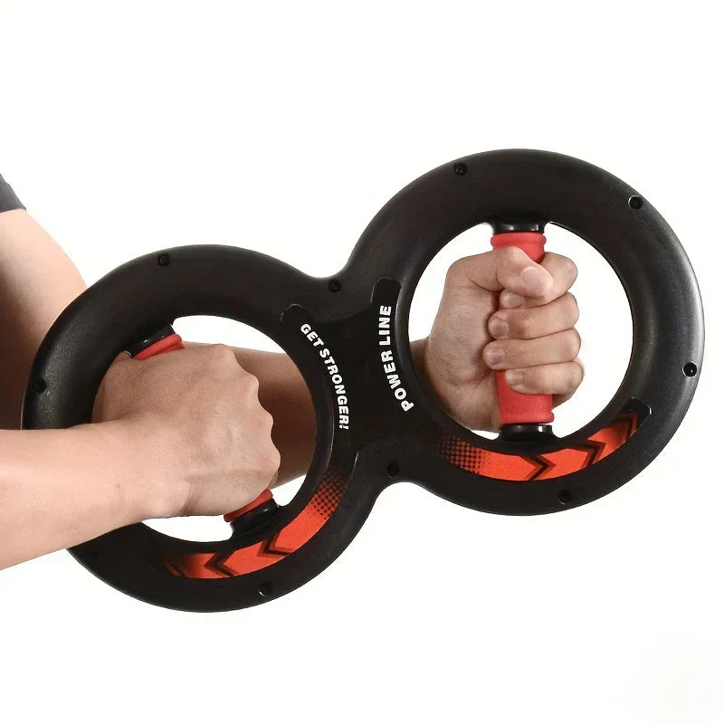 Wrist and Forearm Exerciser – 8-Shaped Resistance Trainer