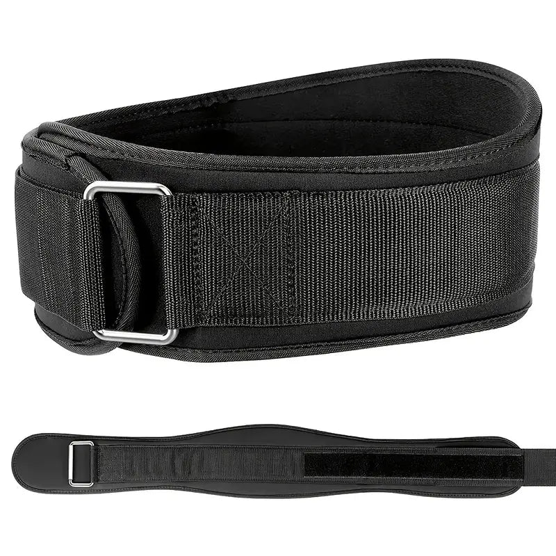 Adjustable Weightlifting Belt – EVA, Hook-and-Loop Closure